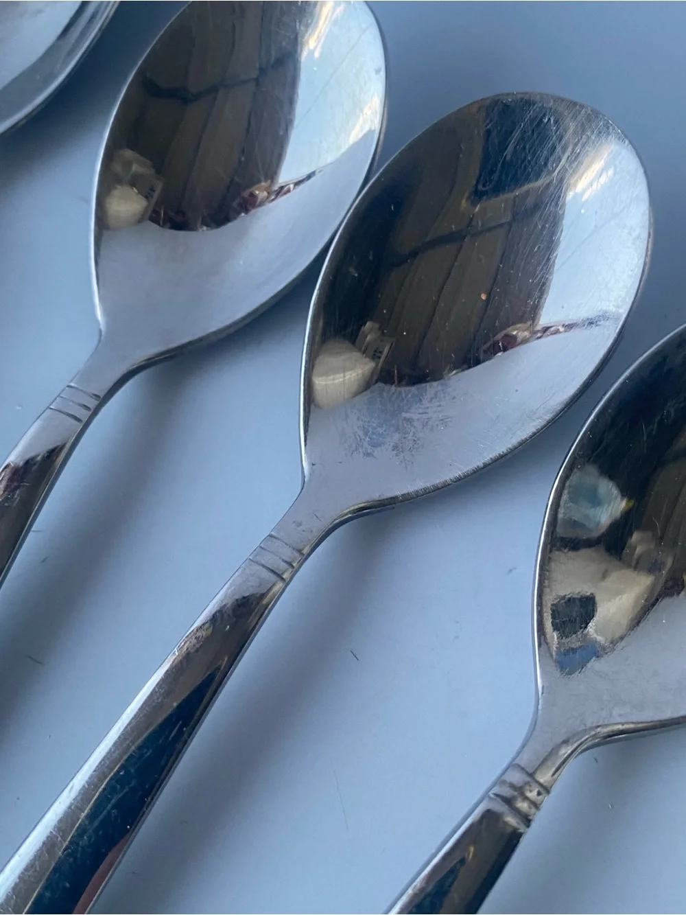Source Unknown Silver Stainless Flatware Set - Forks & Spoons Knife